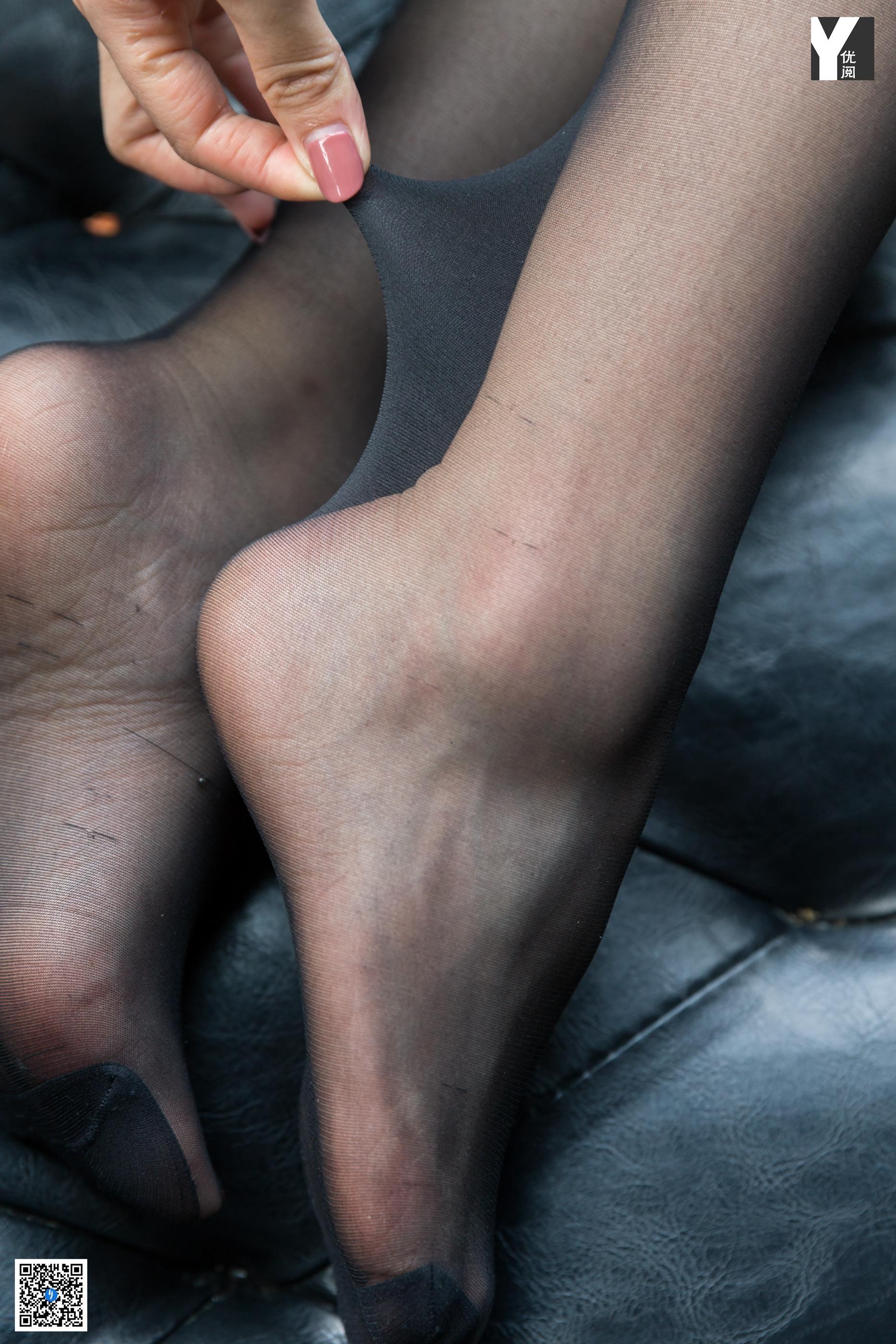 IESS异思趣向 - 模特：紫薇《神秘绒面旗袍》